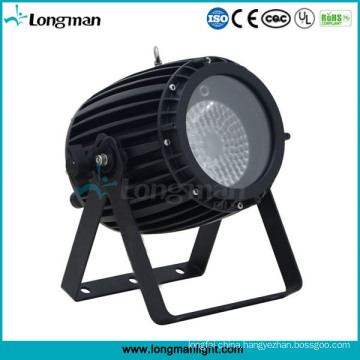 Linear Dimming IP65 60W RGBW Zoom LED DMX PAR Can